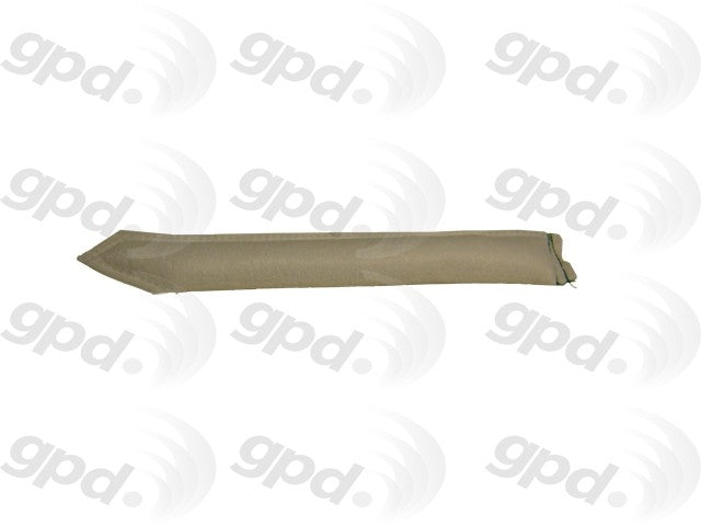 Global Parts Distributors LLC A/C Receiver Drier / Desiccant Element  top view frsport 1411824