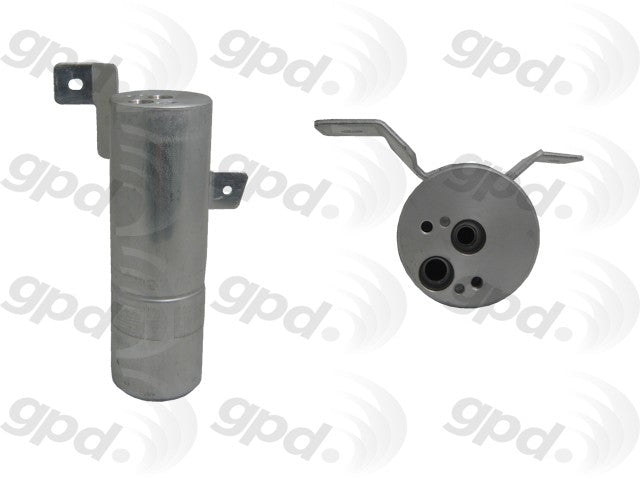 Global Parts Distributors LLC A/C Receiver Drier  top view frsport 1411825