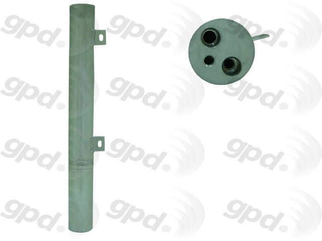 Global Parts Distributors LLC A/C Receiver Drier  top view frsport 1411826