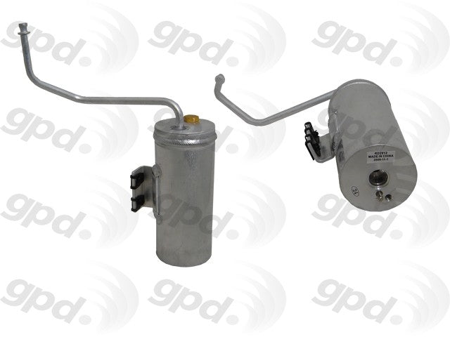 Global Parts Distributors LLC A/C Receiver Drier  top view frsport 1411861