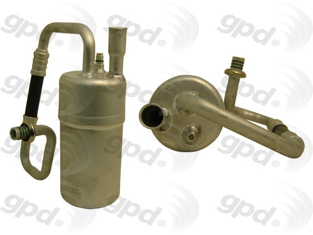 Global Parts Distributors LLC A/C Accumulator with Hose Assembly  top view frsport 1411863