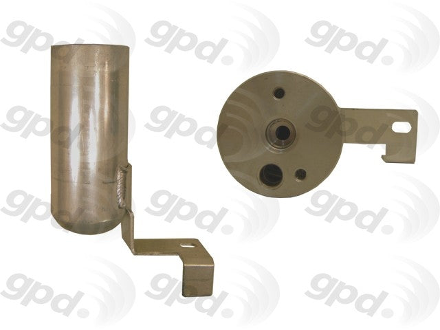 Global Parts Distributors LLC A/C Receiver Drier  top view frsport 1411882