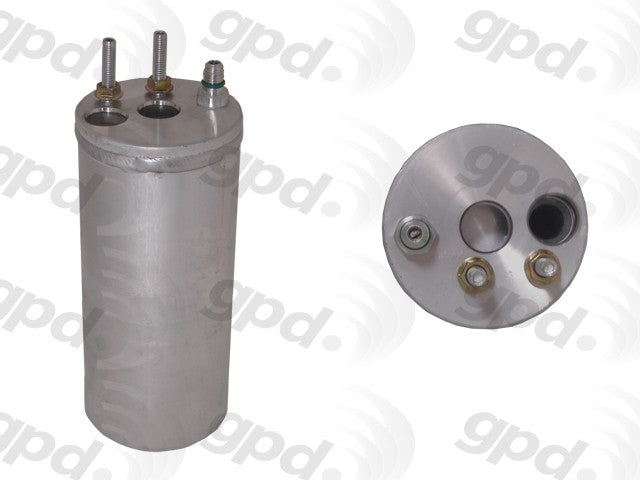 Global Parts Distributors LLC A/C Receiver Drier  top view frsport 1411889