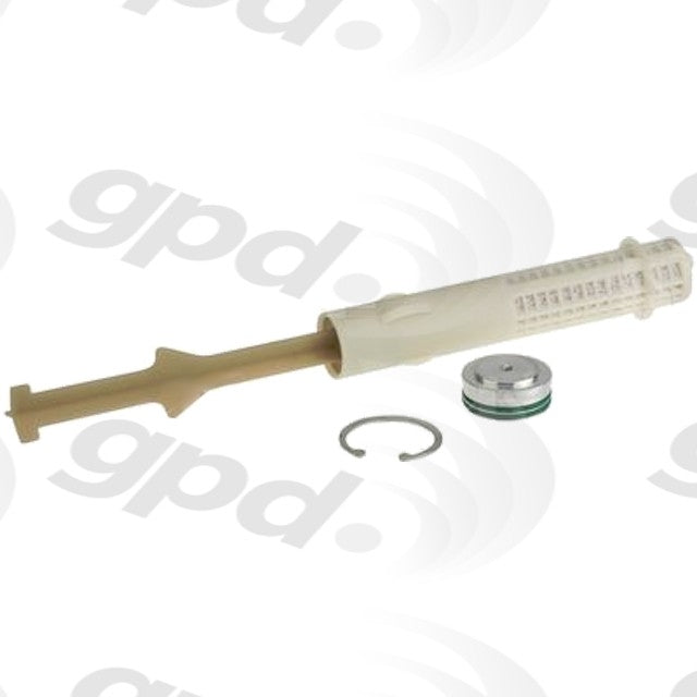 Global Parts Distributors LLC A/C Receiver Drier / Desiccant Element  top view frsport 1411940