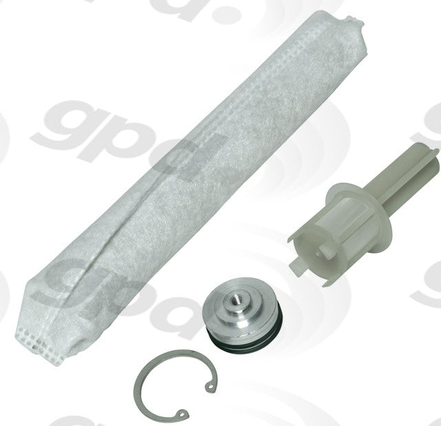 Global Parts Distributors LLC A/C Receiver Drier / Desiccant Element  top view frsport 1412021