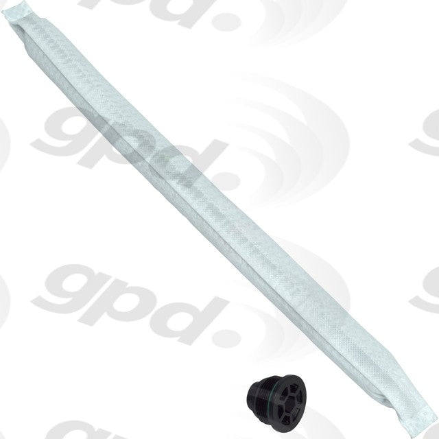 Global Parts Distributors LLC A/C Receiver Drier / Desiccant Element  top view frsport 1412023