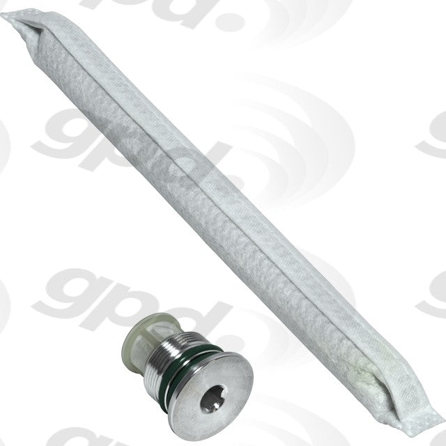 Global Parts Distributors LLC A/C Accumulator with Hose Assembly  top view frsport 1412024