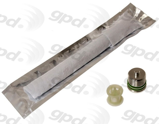 Global Parts Distributors LLC A/C Receiver Drier / Desiccant Element  top view frsport 1412065