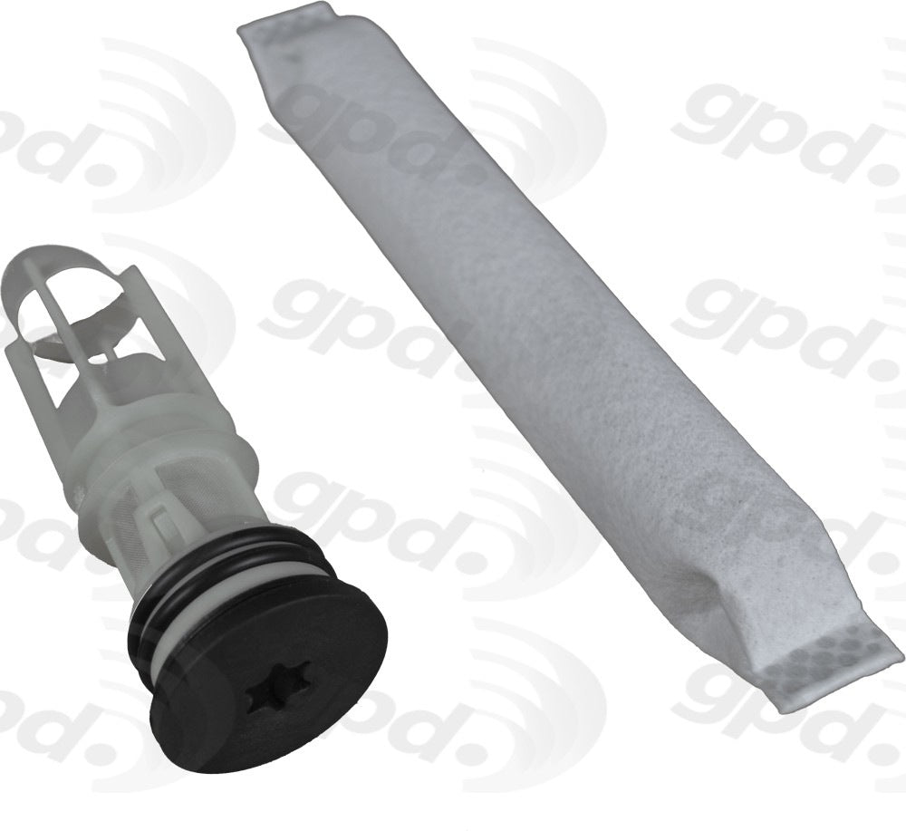 Global Parts Distributors LLC A/C Receiver Drier / Desiccant Element  top view frsport 1412091