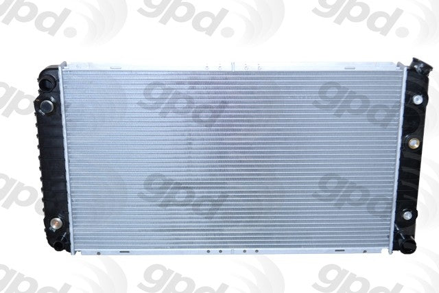 Global Parts Distributors LLC Radiator  top view frsport 1483