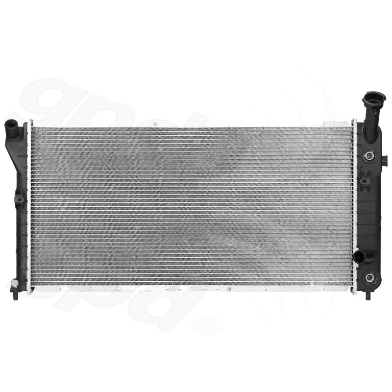 Global Parts Distributors LLC Radiator  top view frsport 1519C