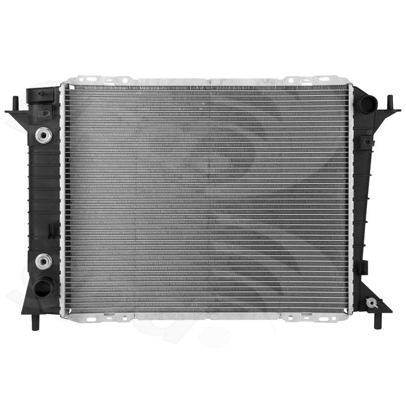 Global Parts Distributors LLC Radiator  top view frsport 1551C