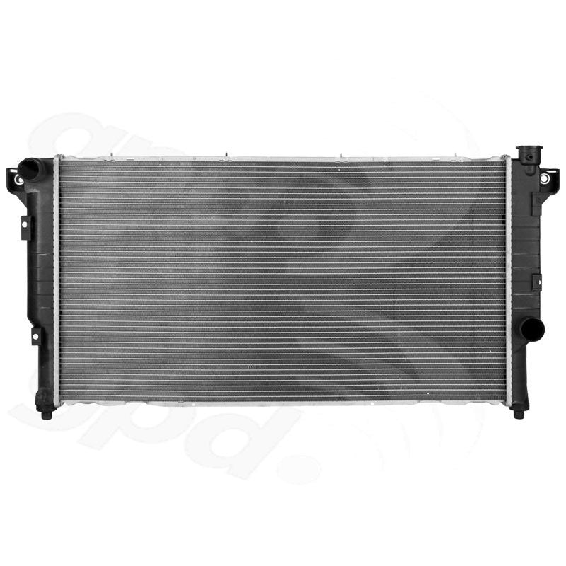 Global Parts Distributors LLC Radiator  top view frsport 1553C