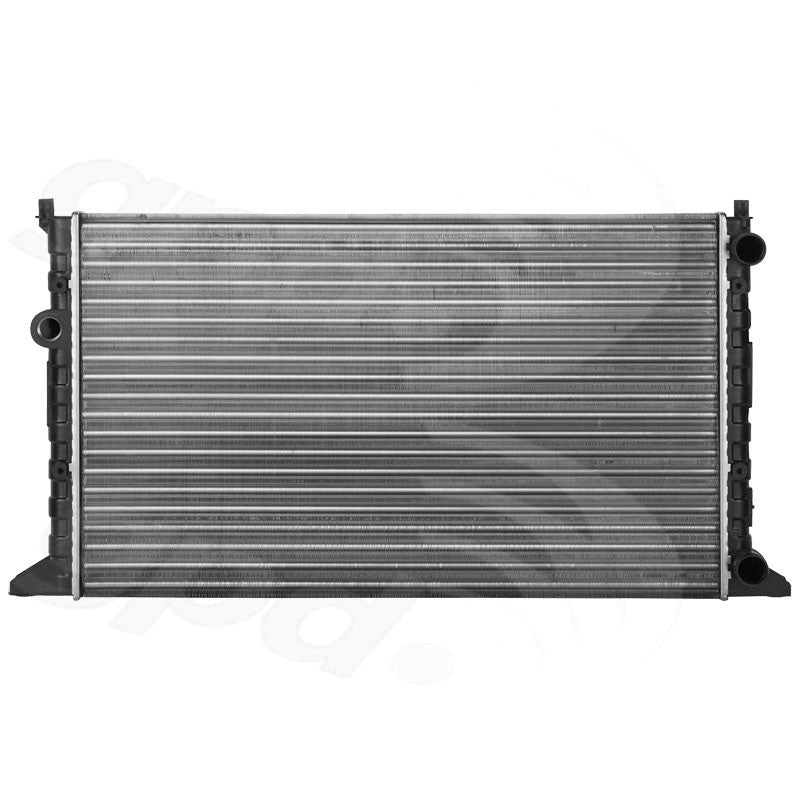 Global Parts Distributors LLC Radiator  top view frsport 1557C