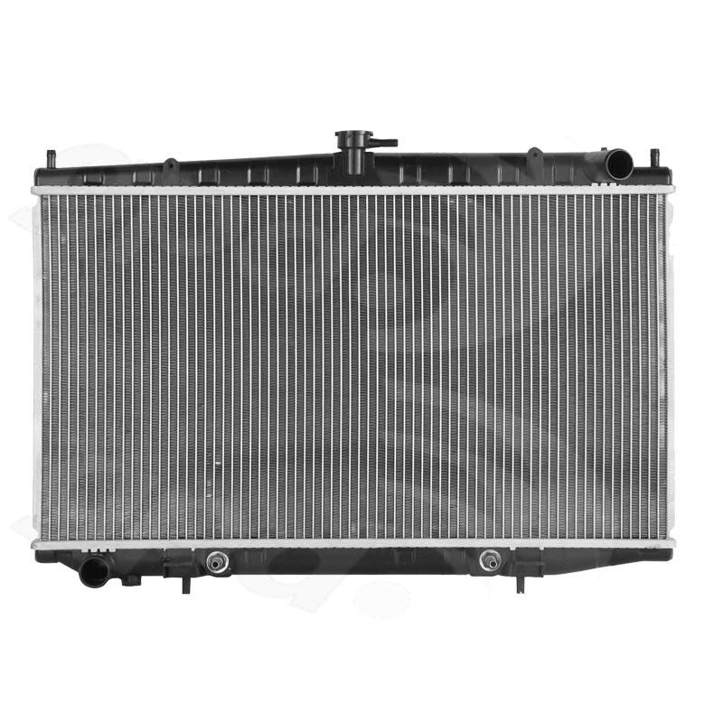 Global Parts Distributors LLC Radiator  top view frsport 1573C