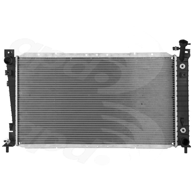 Global Parts Distributors LLC Radiator  top view frsport 1609C