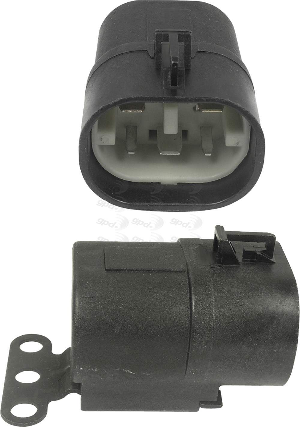 Global Parts Distributors LLC HVAC Relay  top view frsport 1711292