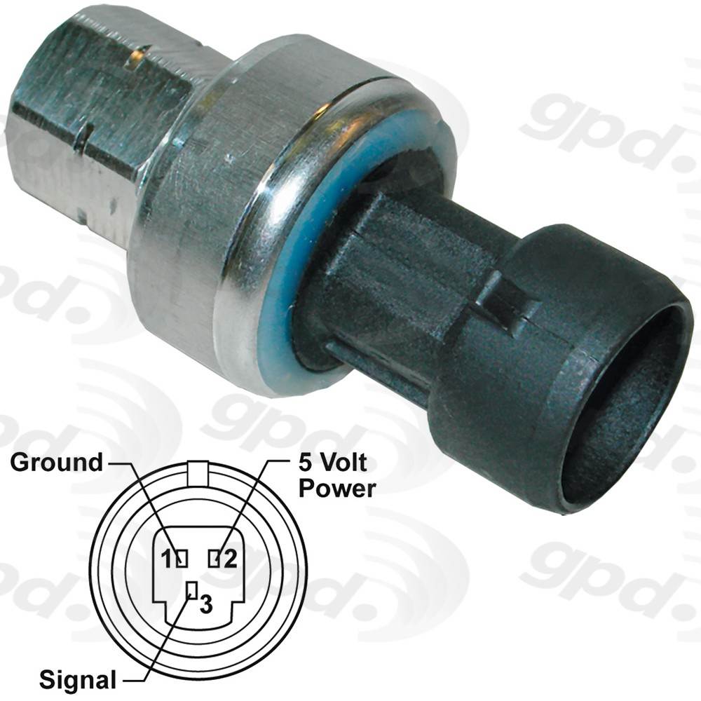 global parts distributors llc hvac pressure switch  frsport 1711438