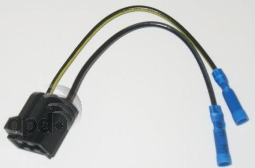 Global Parts Distributors LLC A/C Clutch Cycle Switch Connector  top view frsport 1711464