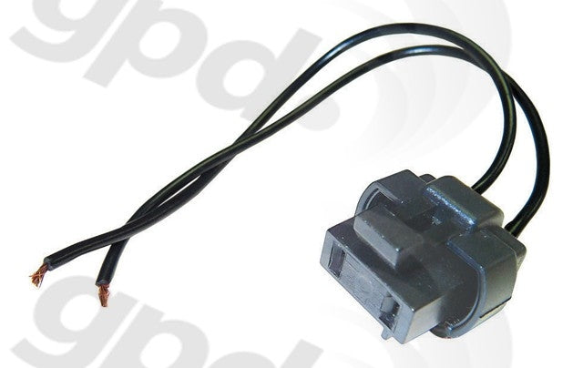 Global Parts Distributors LLC A/C Clutch Cycle Switch Connector  top view frsport 1711499