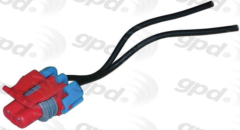 Global Parts Distributors LLC A/C Compressor Cut-Out Switch Harness Connector  top view frsport 1711880