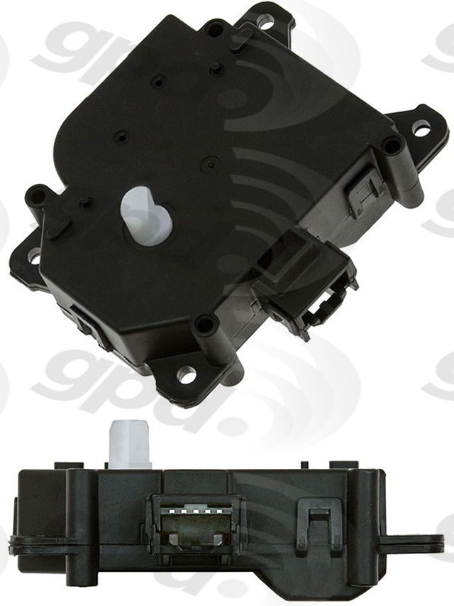 Global Parts Distributors LLC HVAC Mode Door Actuator  top view frsport 1712378