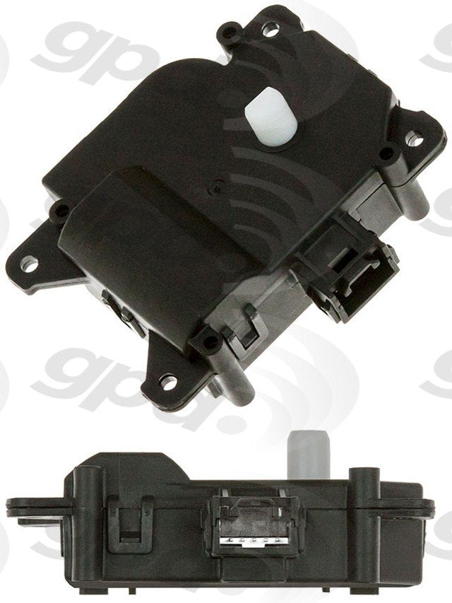 Global Parts Distributors LLC HVAC Recirculation Door Actuator  top view frsport 1712384