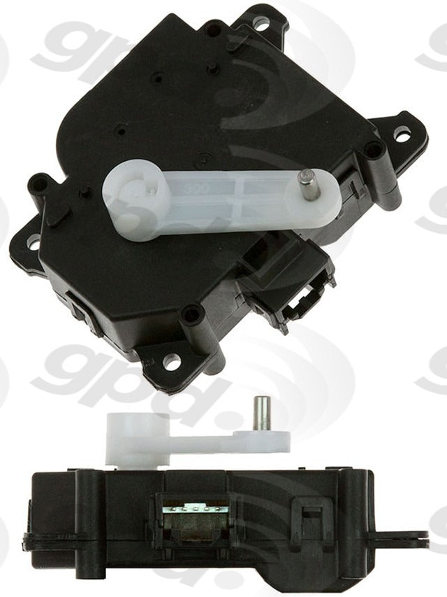 Global Parts Distributors LLC HVAC Blend Door Actuator  top view frsport 1712385