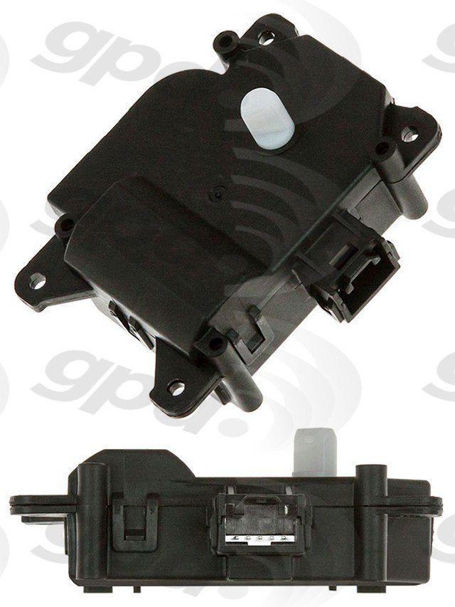 Global Parts Distributors LLC HVAC Blend Door Actuator  top view frsport 1712386