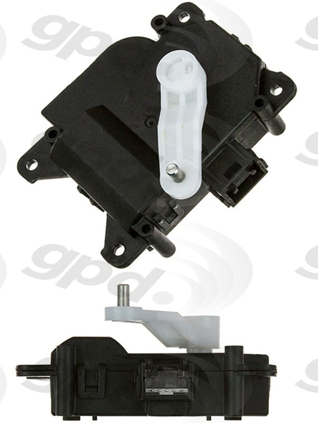 Global Parts Distributors LLC HVAC Blend Door Actuator  top view frsport 1712389