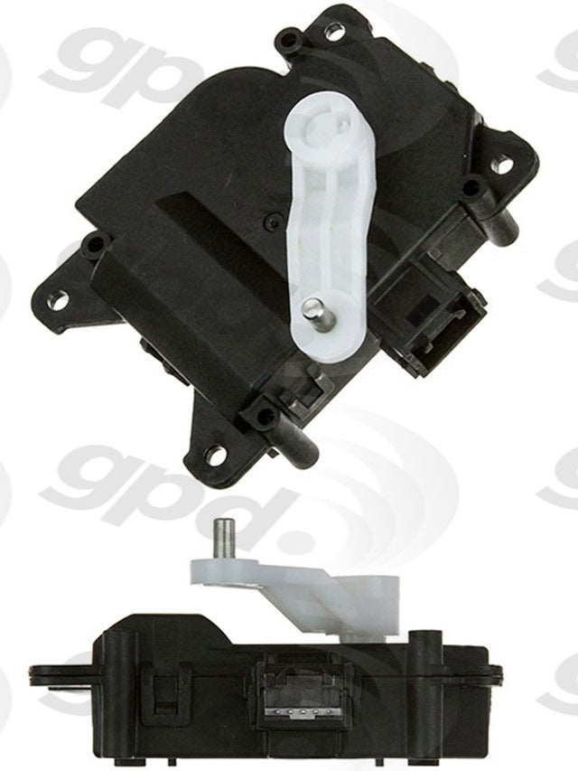 Global Parts Distributors LLC HVAC Blend Door Actuator  top view frsport 1712390