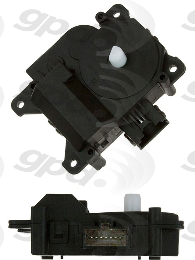 Global Parts Distributors LLC HVAC Recirculation Door Actuator  top view frsport 1712392