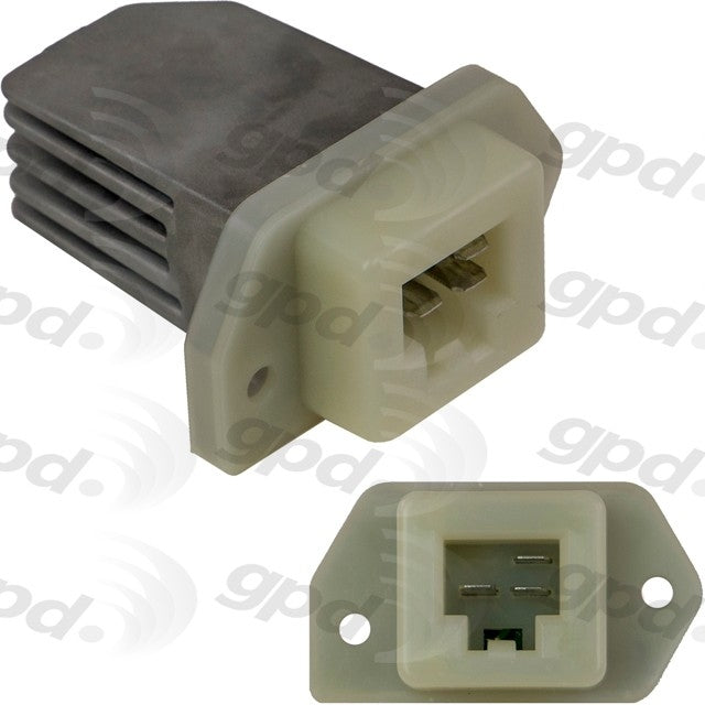 Global Parts Distributors LLC HVAC Resistor  top view frsport 1712425