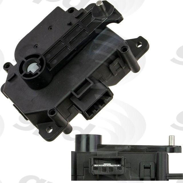 Global Parts Distributors LLC HVAC Blend Door Actuator  top view frsport 1712479