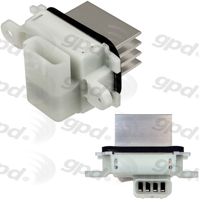 Global Parts Distributors LLC HVAC Resistor  top view frsport 1712678