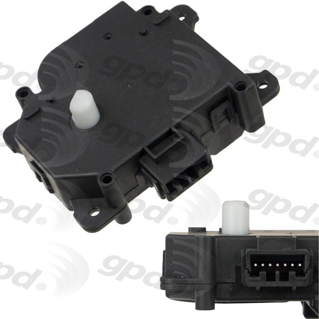 global parts distributors llc hvac mode door actuator  frsport 1712747