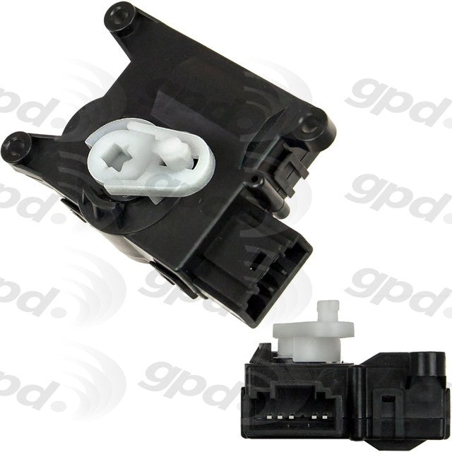 Global Parts Distributors LLC HVAC Mode Door Actuator  top view frsport 1712759