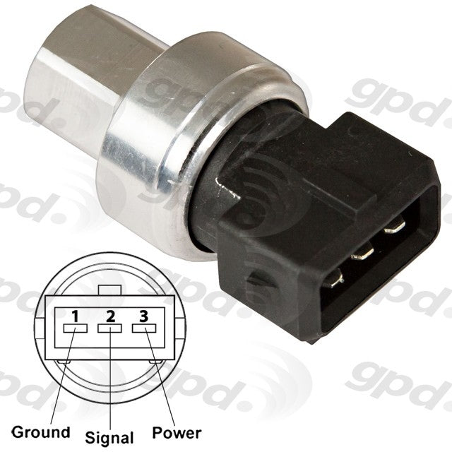 global parts distributors llc hvac pressure transducer  frsport 1712763