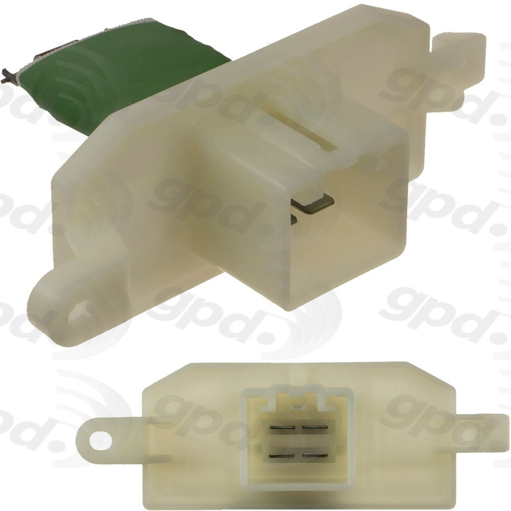 Global Parts Distributors LLC HVAC Resistor  top view frsport 1712770