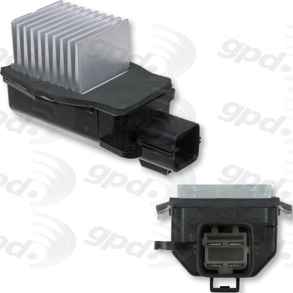 Global Parts Distributors LLC HVAC Resistor  top view frsport 1712786