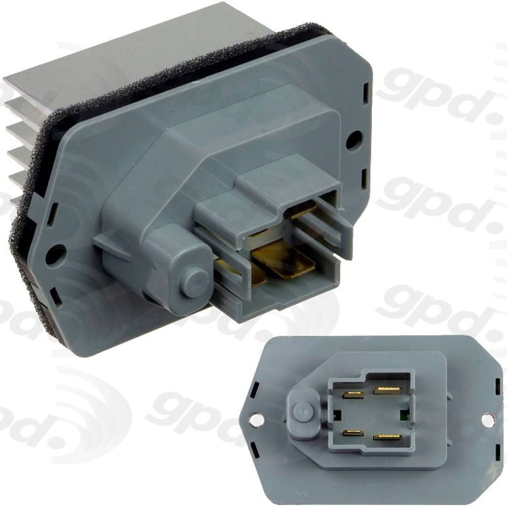 Global Parts Distributors LLC HVAC Resistor  top view frsport 1712801