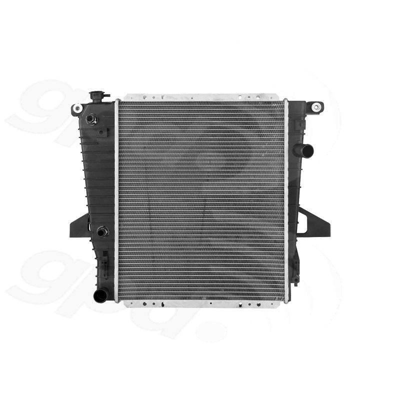 Global Parts Distributors LLC Radiator  top view frsport 1721C