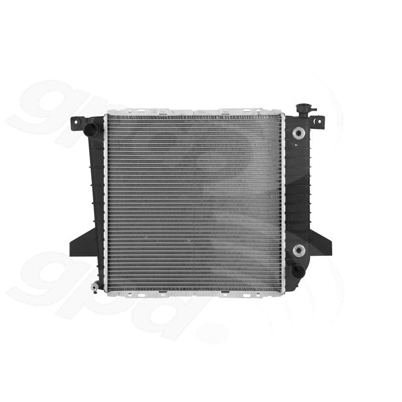 Global Parts Distributors LLC Radiator  top view frsport 1726C