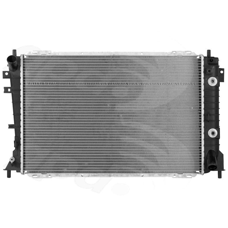 Global Parts Distributors LLC Radiator  top view frsport 1737C