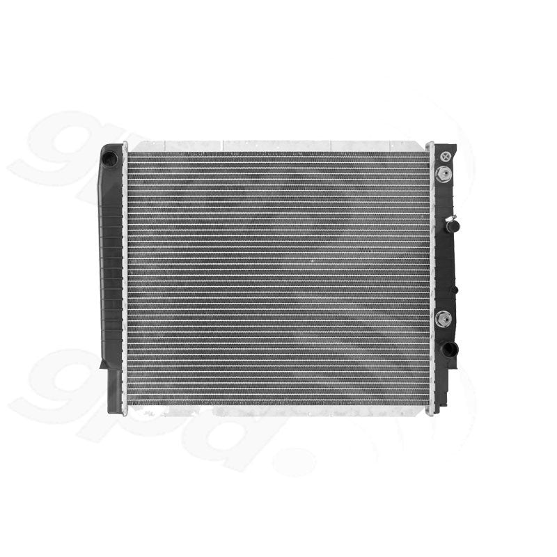 Global Parts Distributors LLC Radiator  top view frsport 1738C