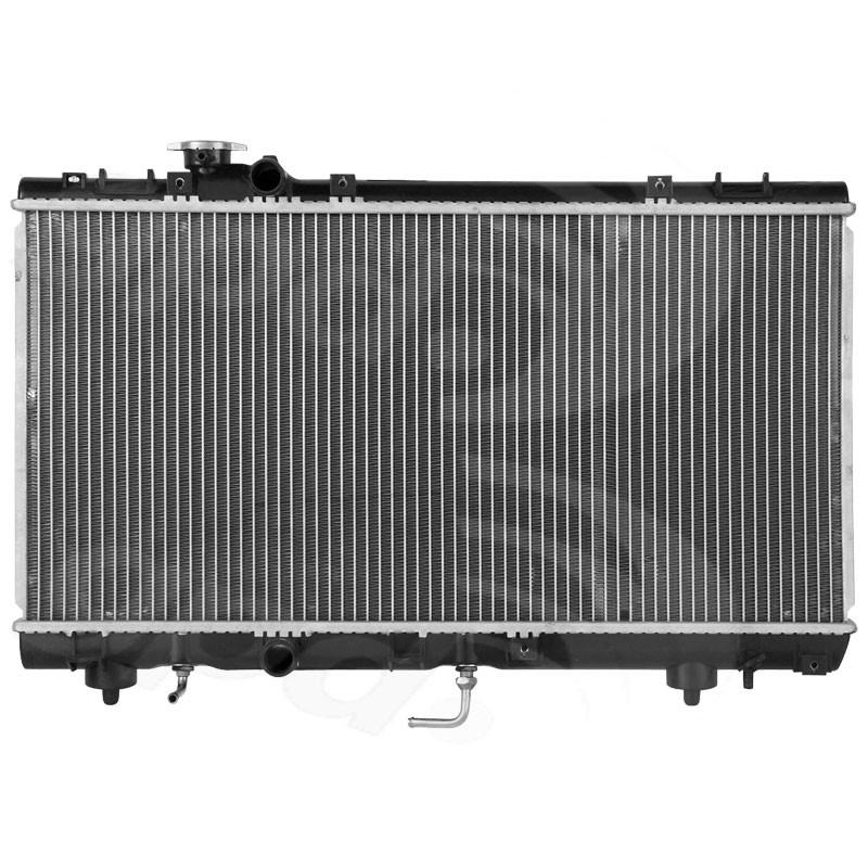 Global Parts Distributors LLC Radiator  top view frsport 1750C