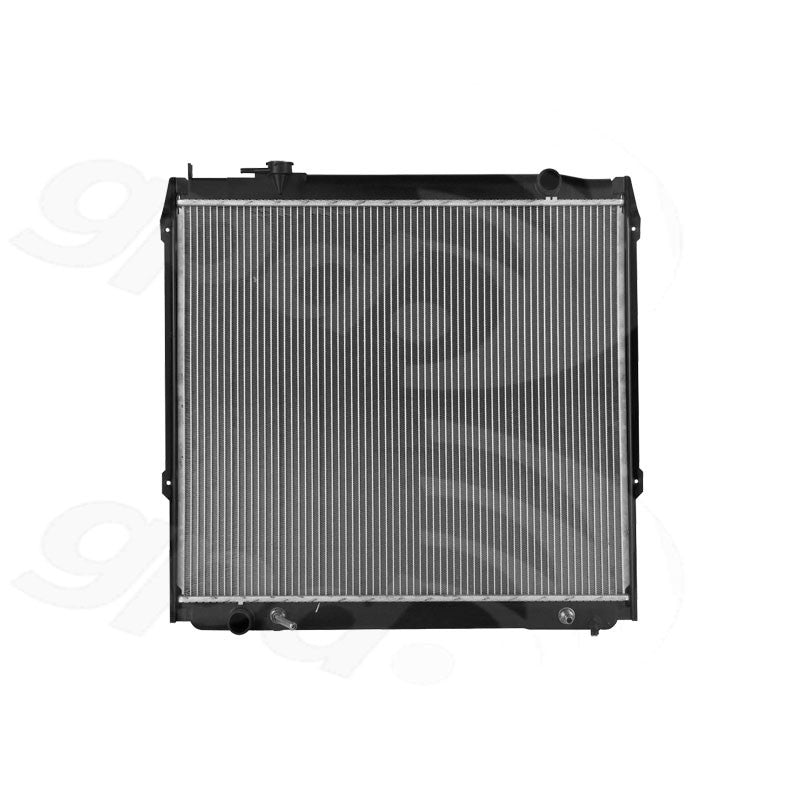 Global Parts Distributors LLC Radiator  top view frsport 1755C