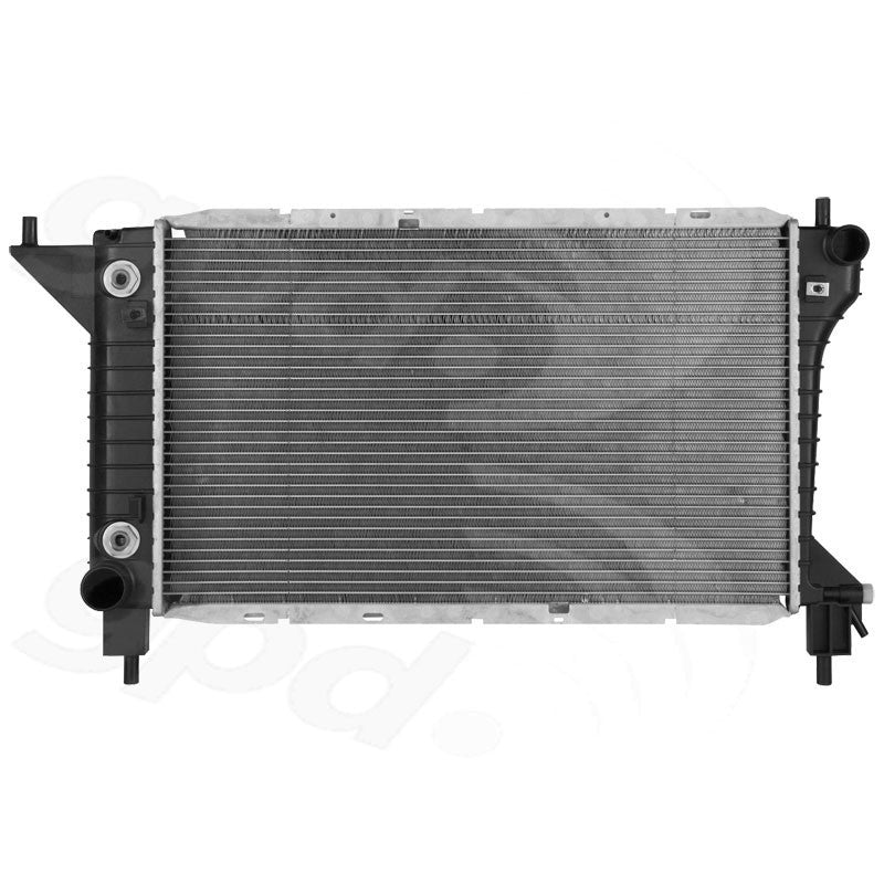 Global Parts Distributors LLC Radiator  top view frsport 1775C