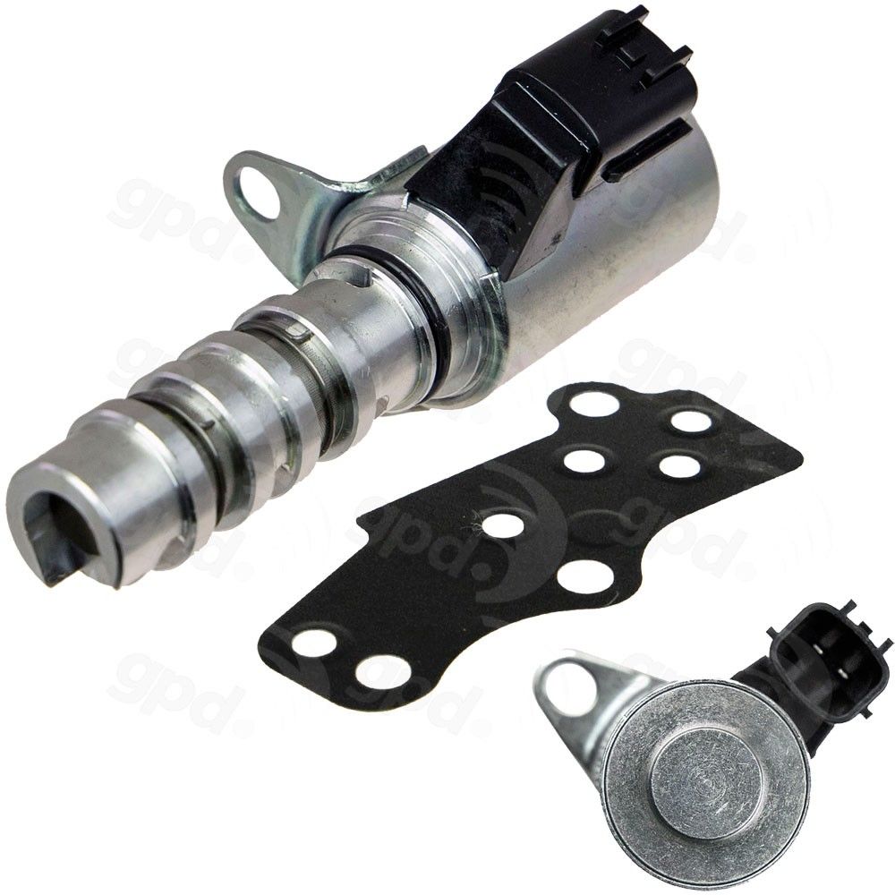 Global Parts Distributors LLC Engine Variable Valve Timing (VVT) Solenoid  top view frsport 1811411