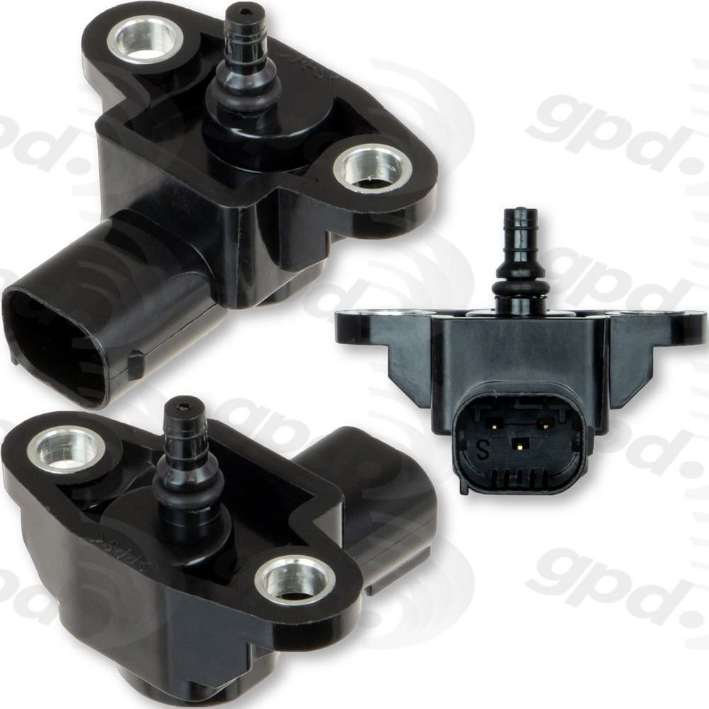 Global Parts Distributors LLC Manifold Absolute Pressure Sensor  top view frsport 1811604